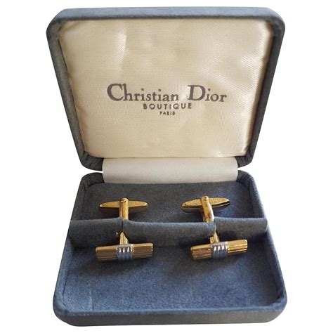 bouton de manchette dior homme|Boutons de manchette Dior pour Homme .